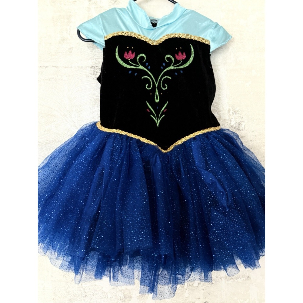 Disney Blue and Black Formal Kids Dress